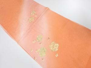 未使用品　正絹　帯揚げ